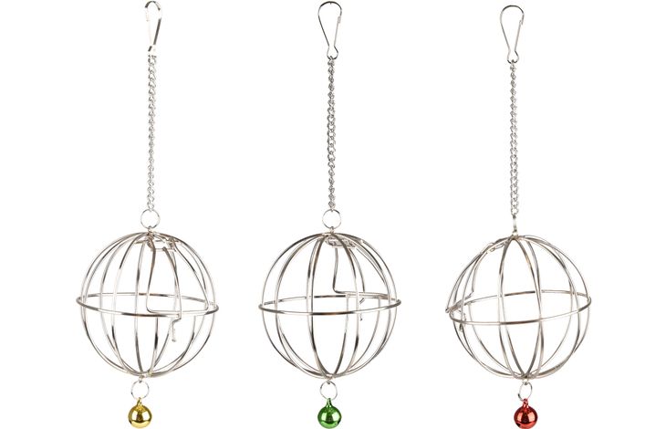 Flamingo Voerbal Lem Rond Zilver
