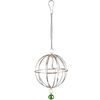 Voerbal Lem Rond Zilver Bal Zilver, Rood