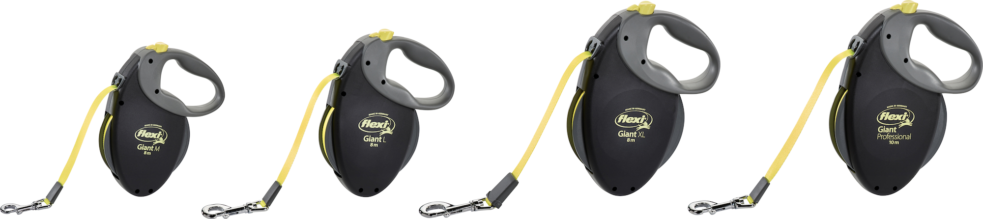 Giant retractable dog outlet leash