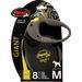 Flexi Rollijn Giant Tape Zwart