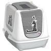 Kattentoilet Trendy Cats in love Wit
