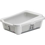 Litter tray Hercules Cats in love White