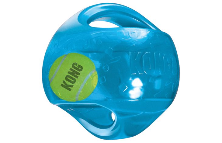 Kong® Kong® Spielzeug Jumbler Blau Ball