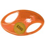 Kong® Spielzeug Jumbler Orange TPR Rugby