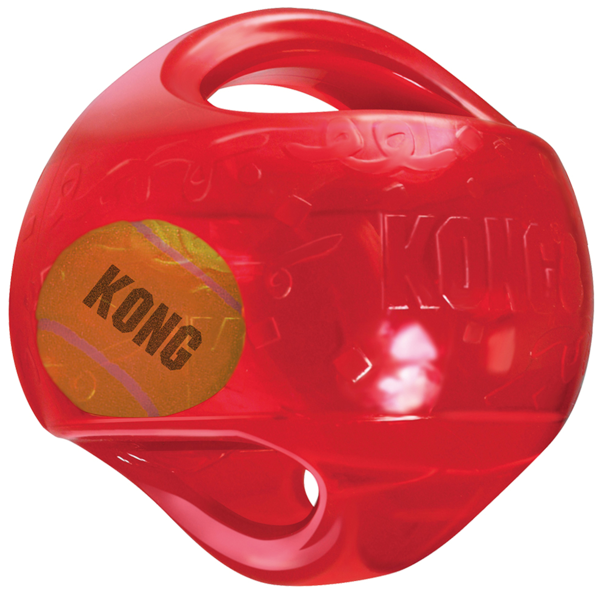 red kong ball