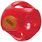 Kong® Speelgoed Jumbler Bal Rood