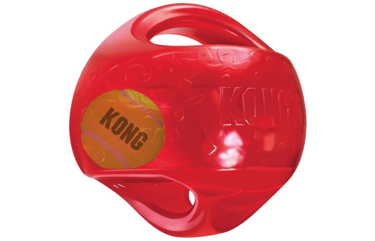 Kong® Kong® Giocattolo Jumbler Rosso  Palla