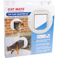 Pet Mate® Adapterkit Cat Mate Wit