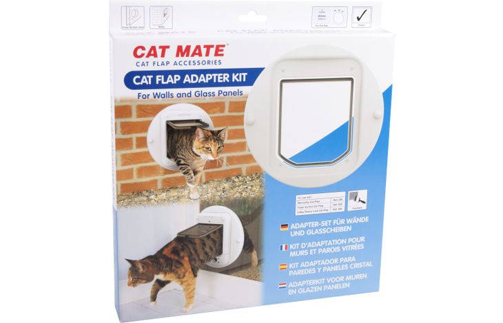 Pet Mate® Adapterkit Cat Mate Wit