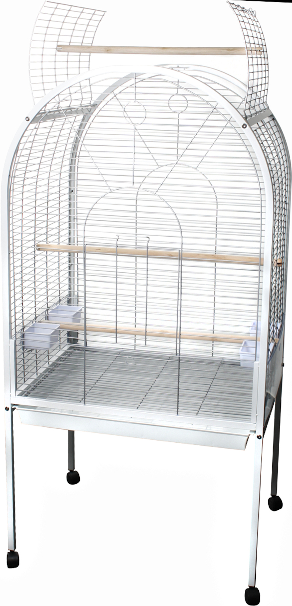 lazy bones parrot cage