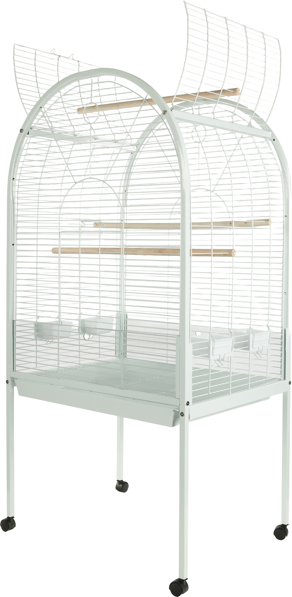 Flamingo Parrot cage Polly White