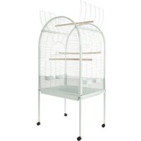 Flamingo Parrot cage Polly White