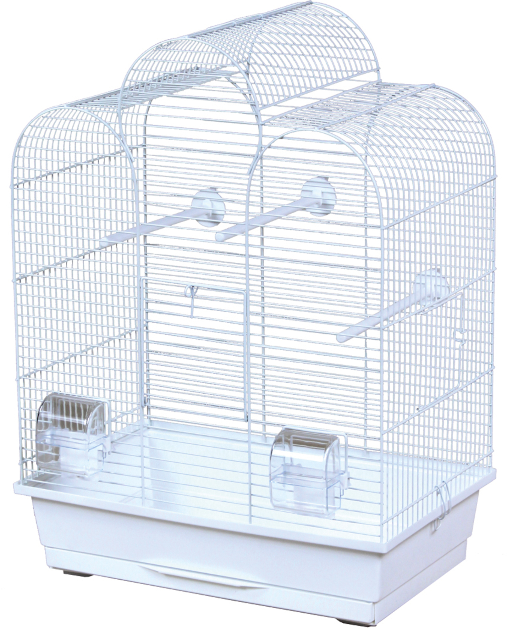 Flamingo Parakeet cage Dara White