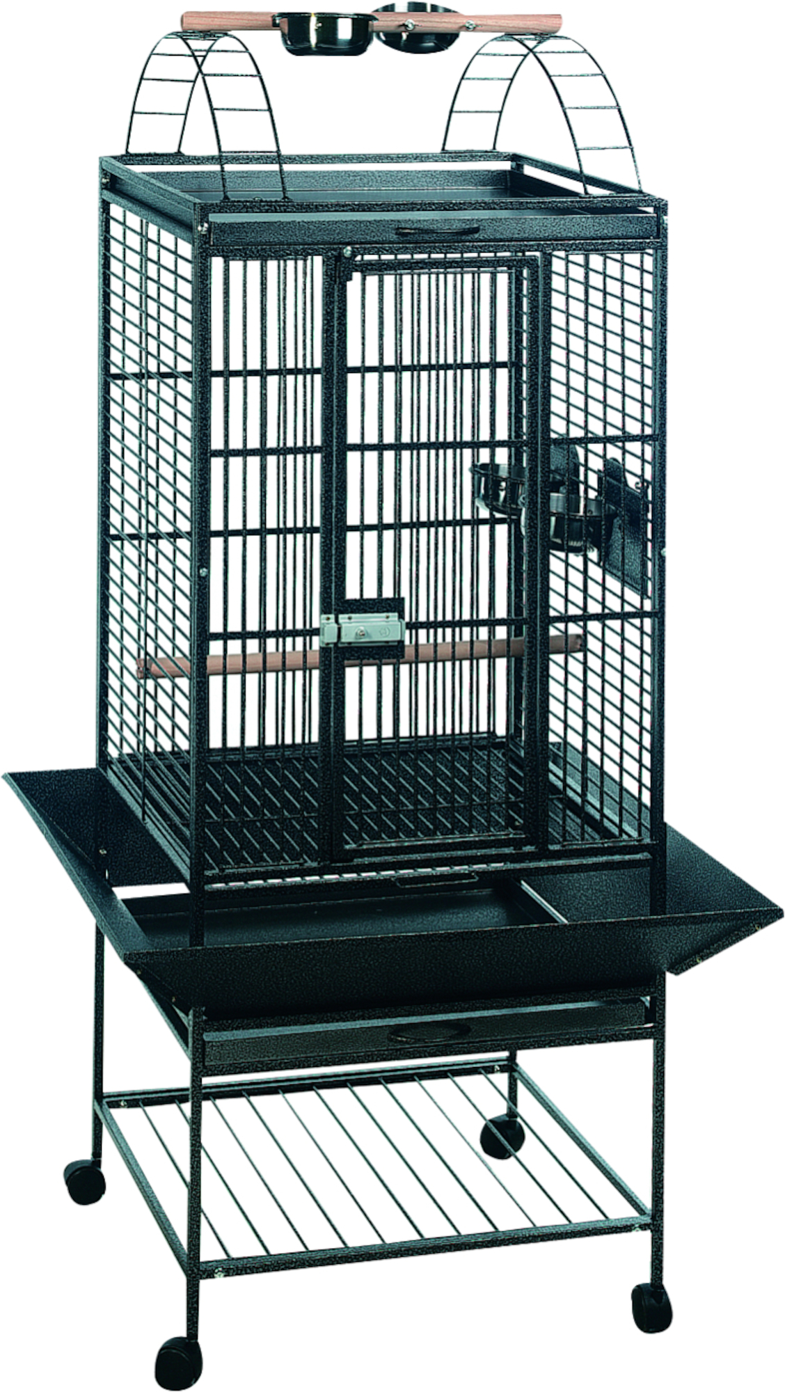 Bird cage on sale wheels for sale