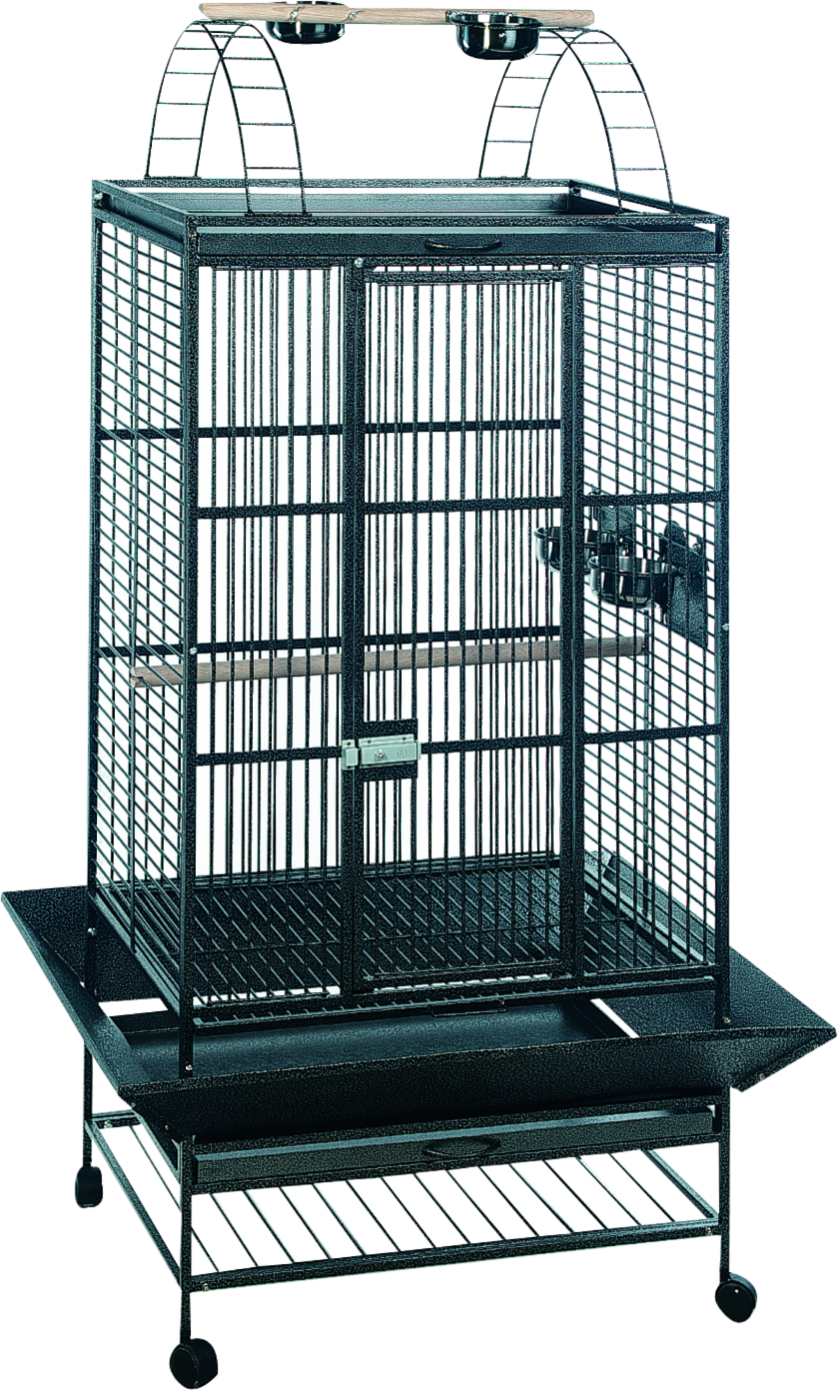 Flamingo Parrot cage Nico Anthracite