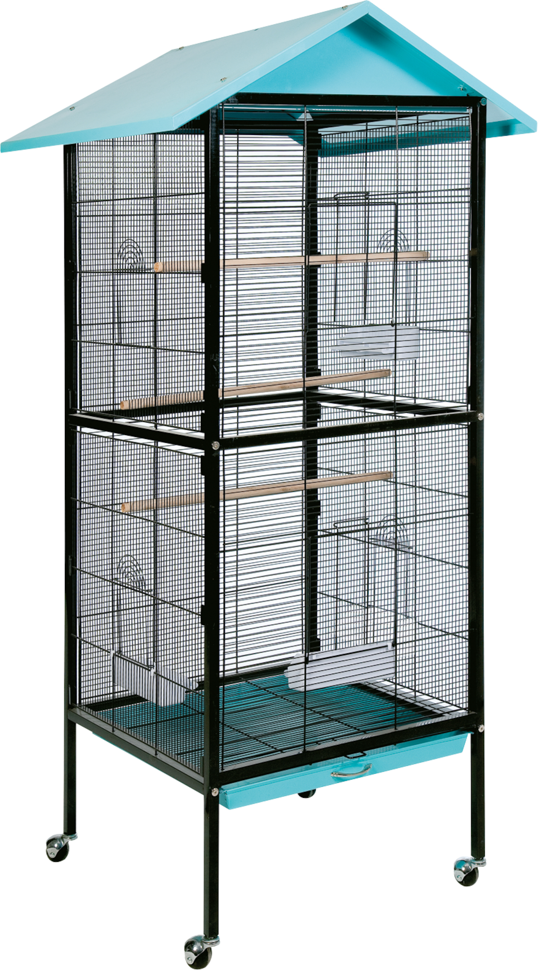 Flamingo Aviary Serengeti Black