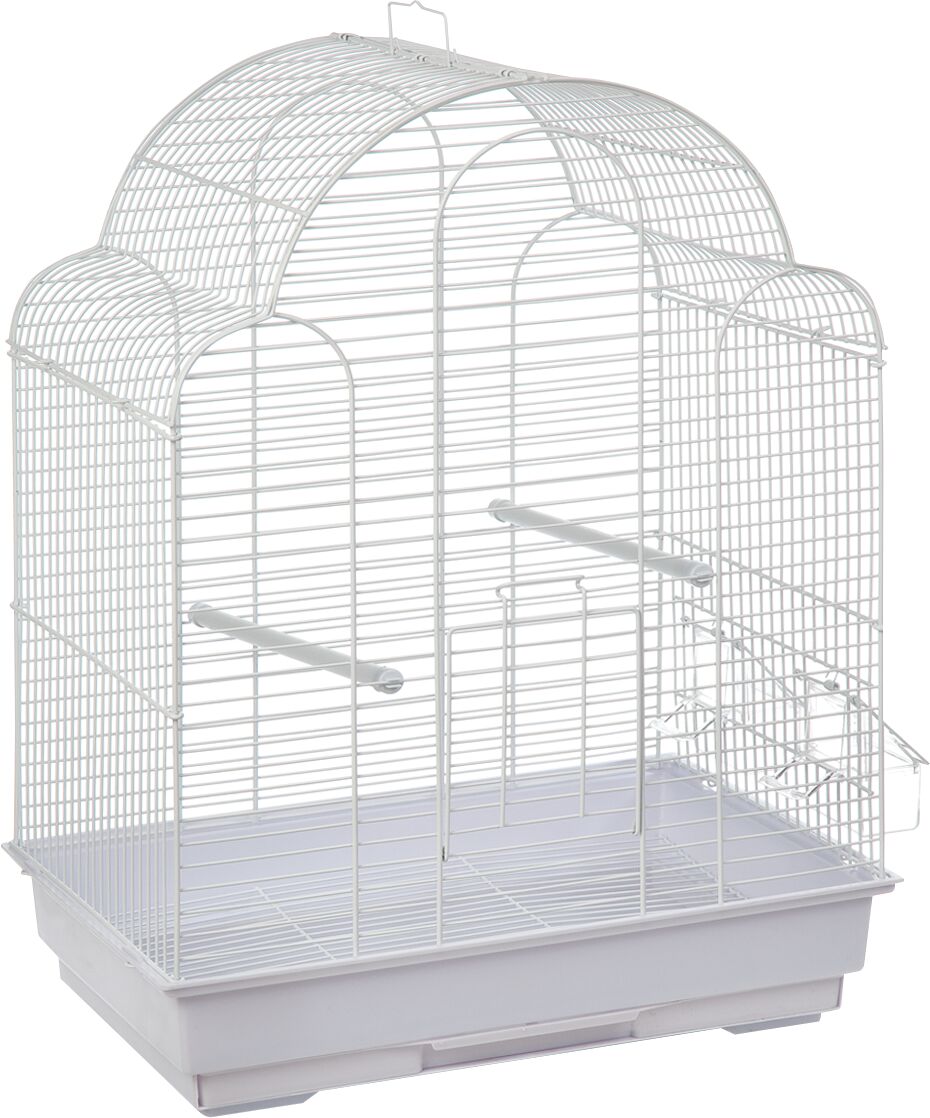 Flamingo Parakeet cage Bali White