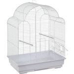 Parakeet cage Bali White