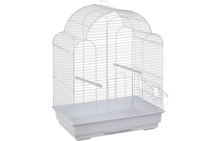 Flamingo Parakeet cage Bali White