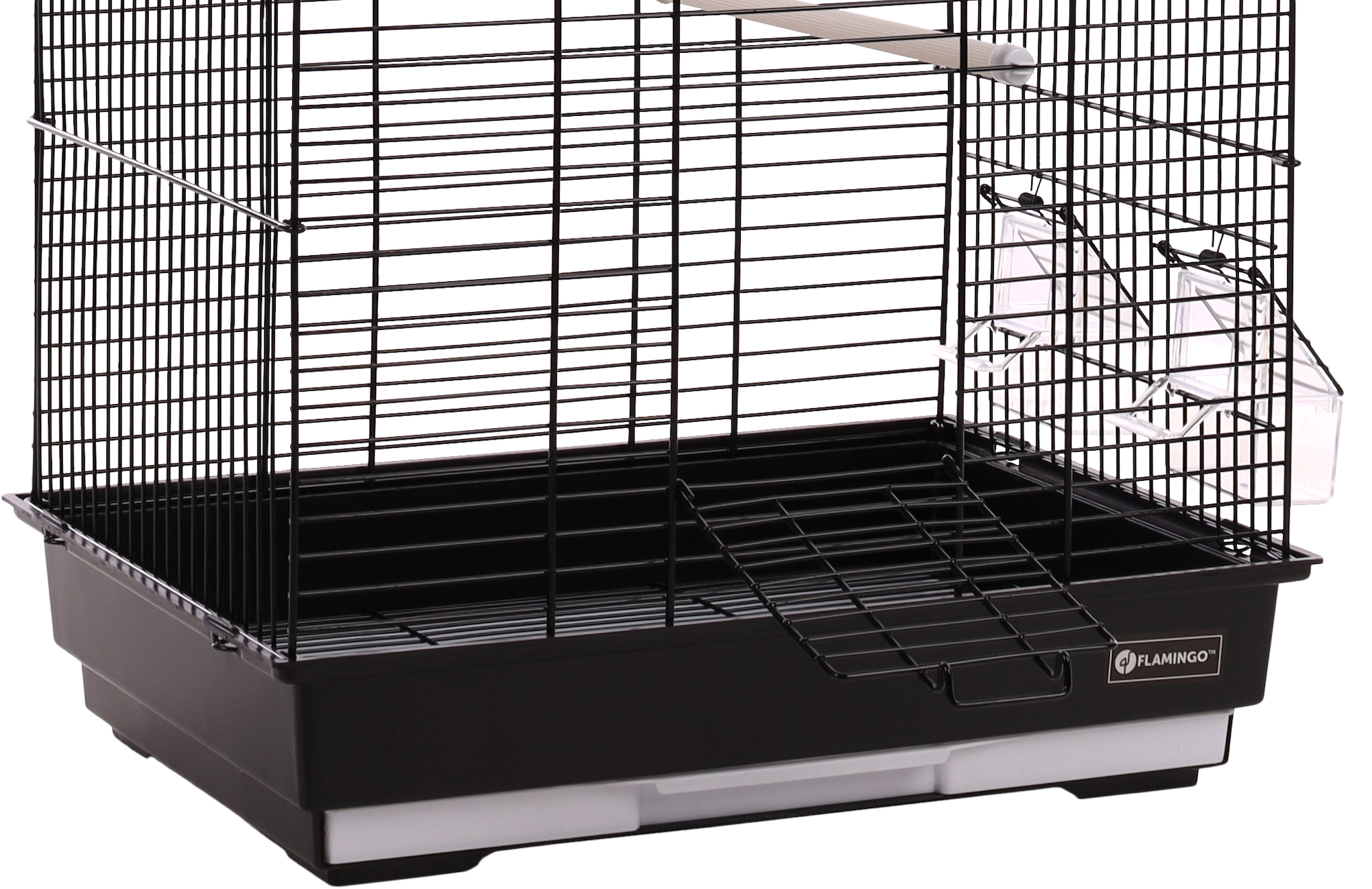 Flamingo Parakeet cage Bali Black