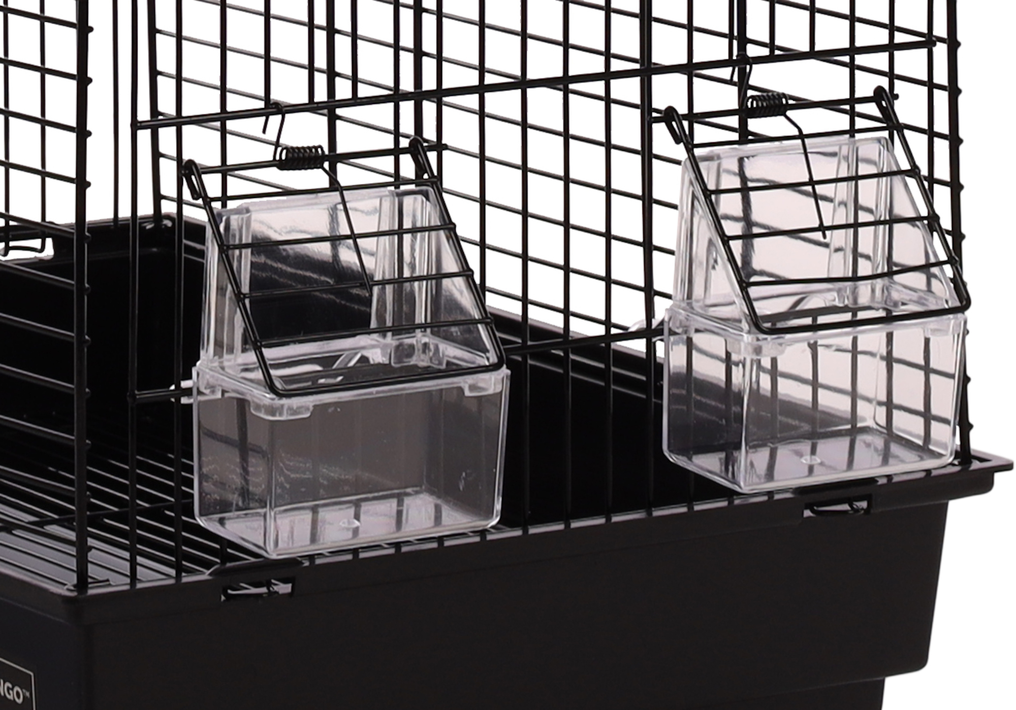 Flamingo Parakeet cage Bali Black