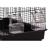 Flamingo Parakeet cage Bali Black