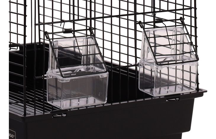 Flamingo Parakeet cage Bali Black