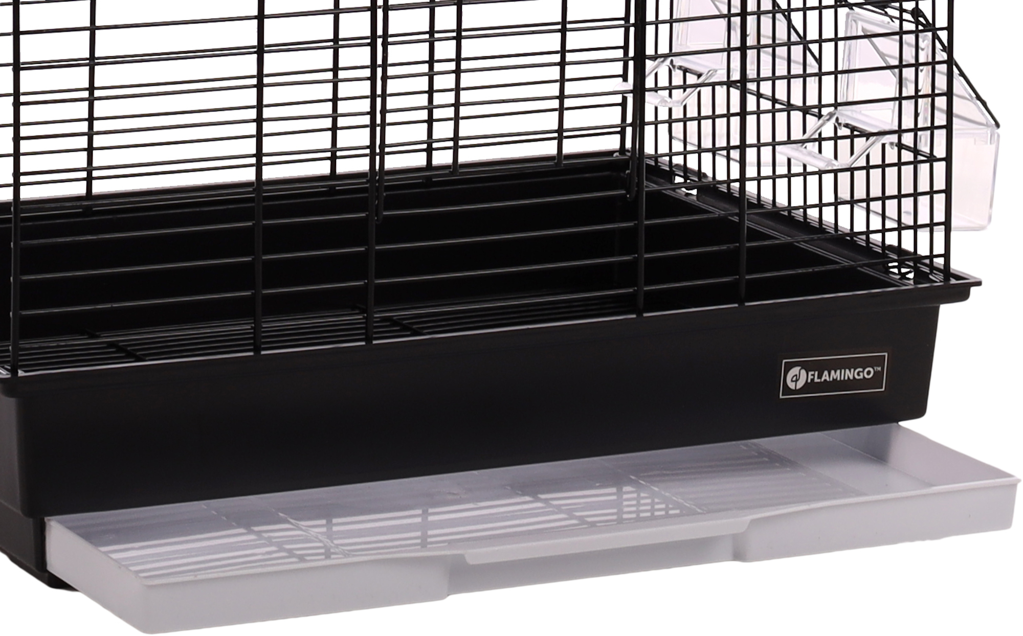 Flamingo Parakeet cage Bali Black