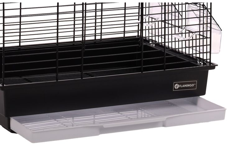 Flamingo Parakeet cage Bali Black