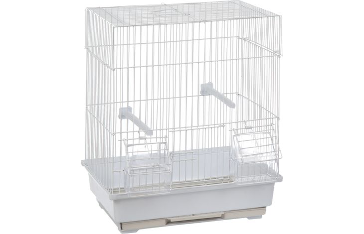 Flamingo Kooi Dolak 1 Wit