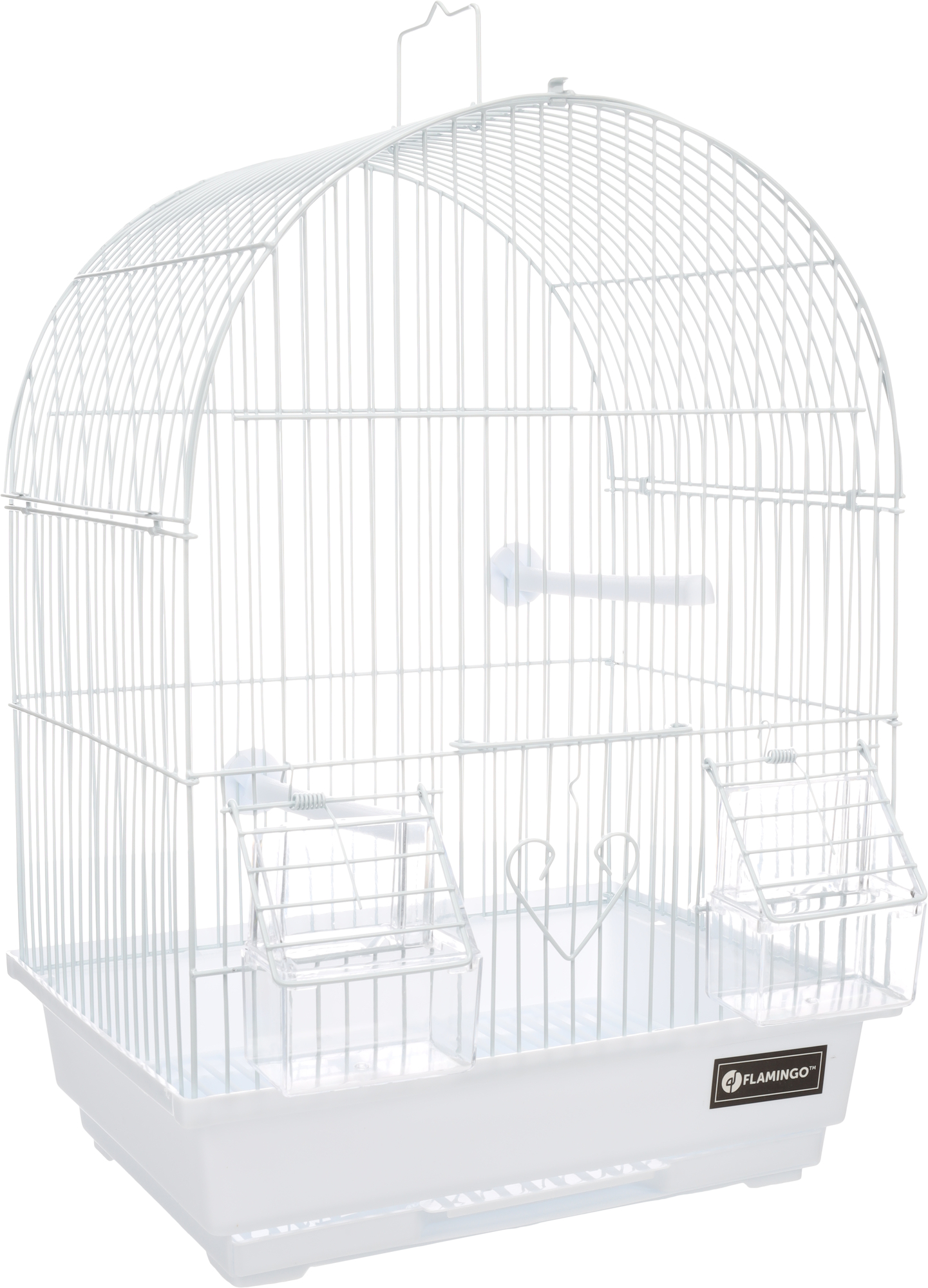 Flamingo Cage Jambi White