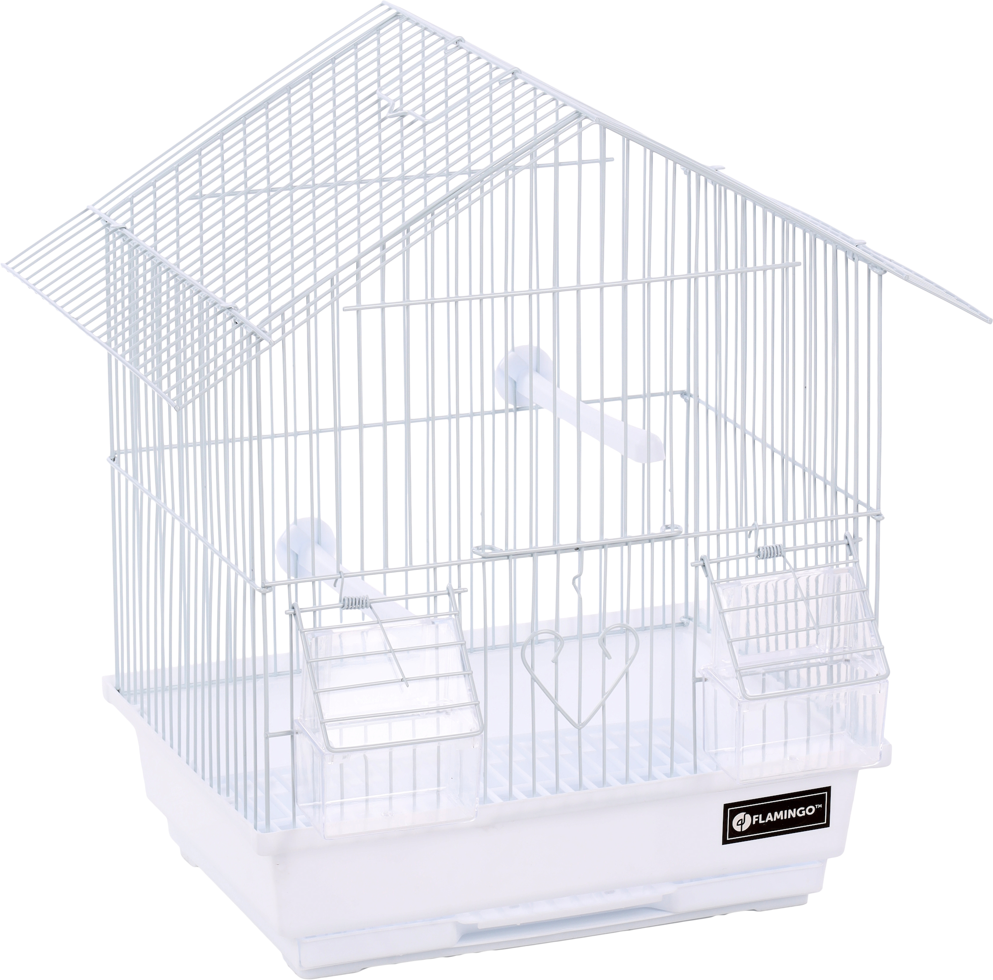 Flamingo Cage Lombok 1 White