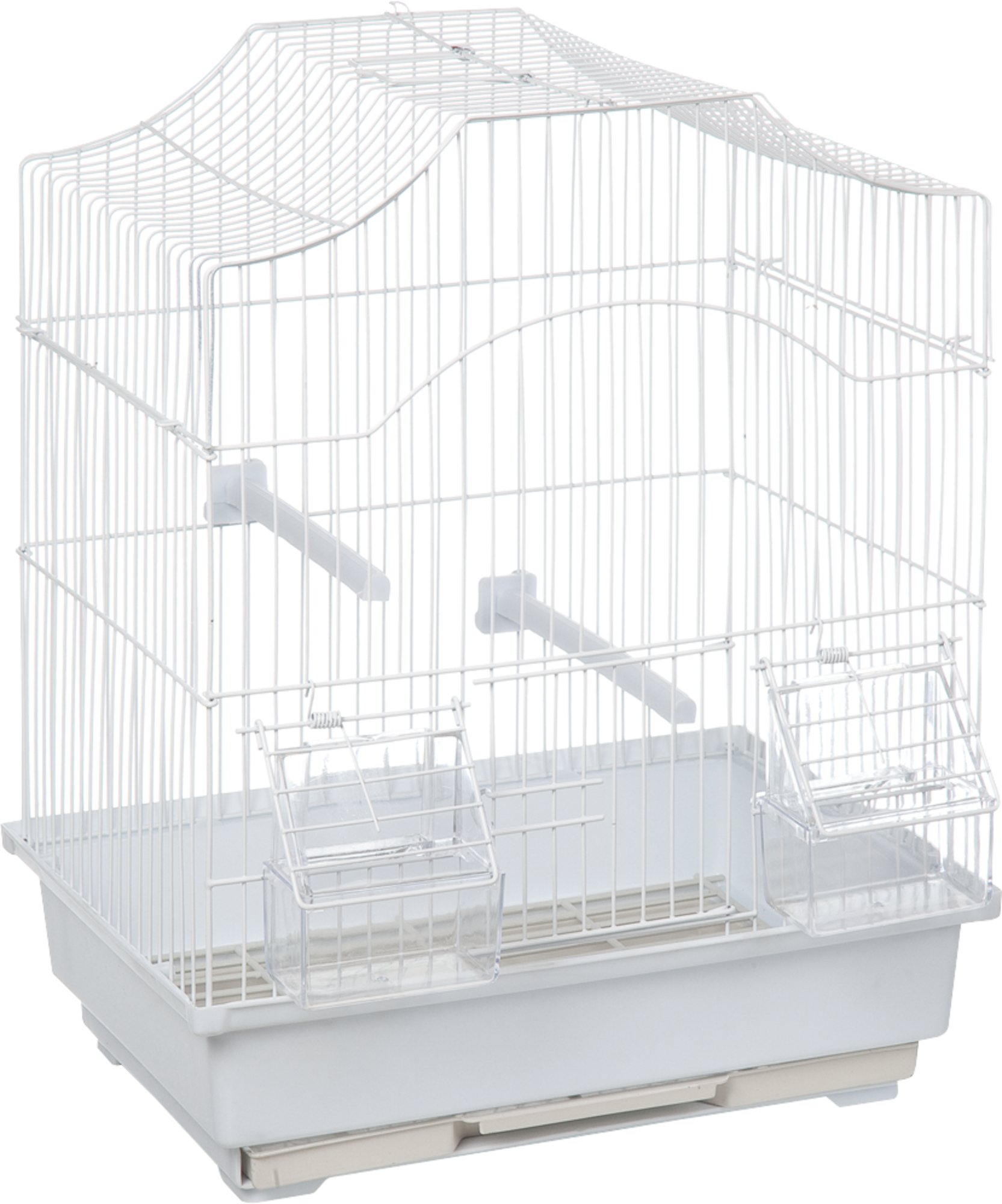 Flamingo Cage Lampung 1 White