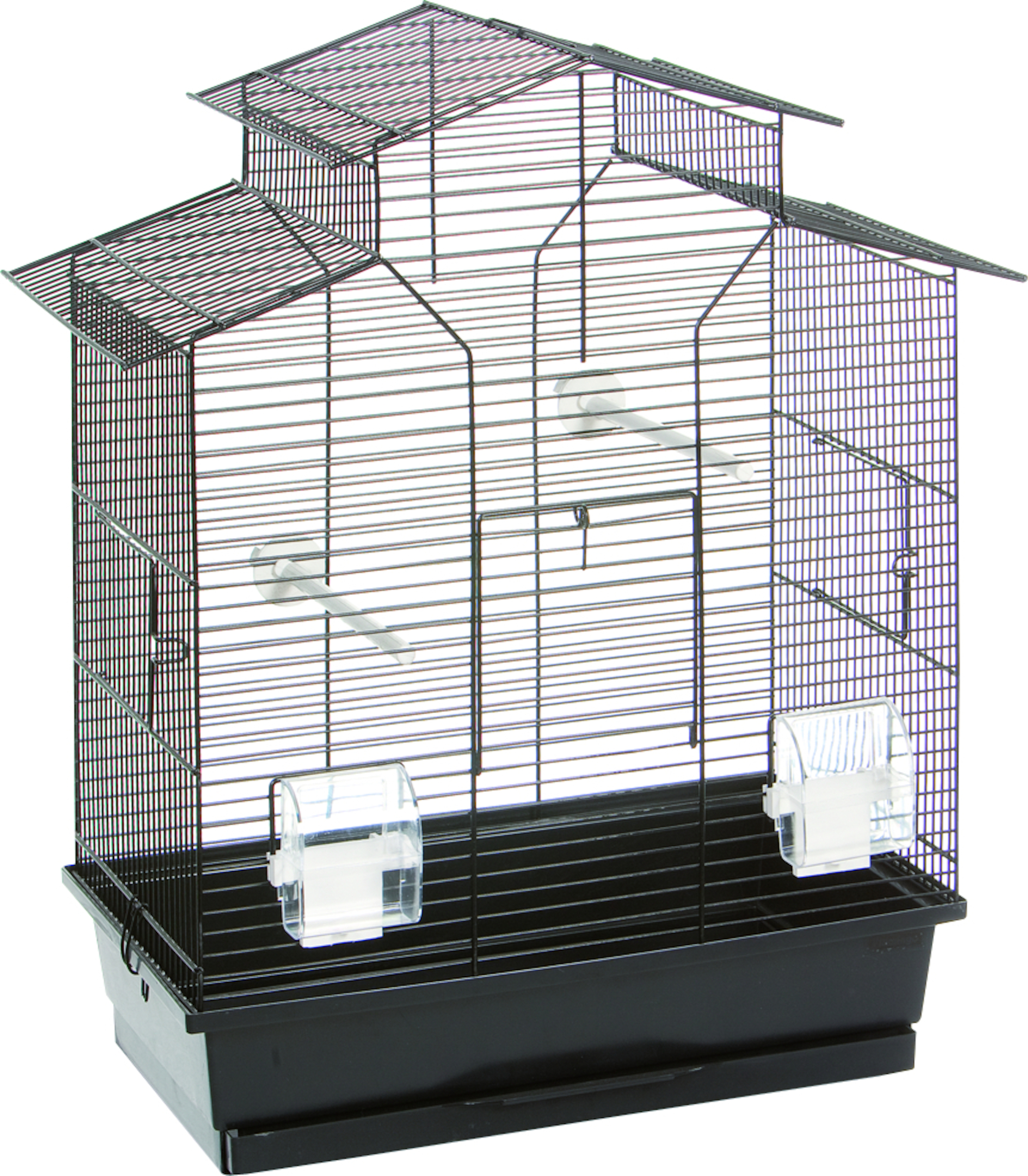 Flamingo Parakeet cage Numfor 1 Black House