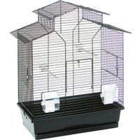 Flamingo Parakeet cage Numfor 1 Black House