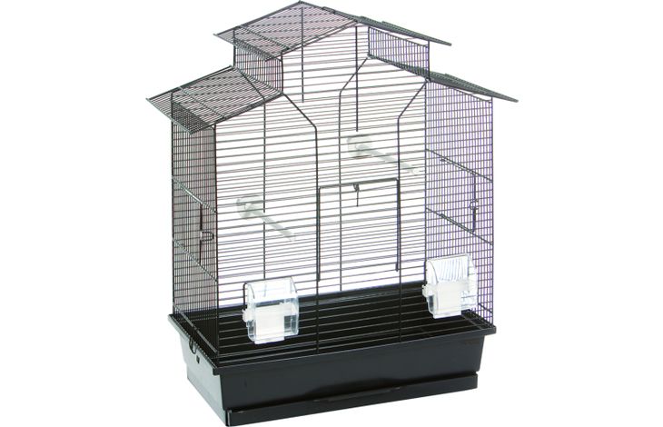 Flamingo Parakeet cage Numfor 1 Black House