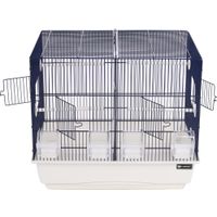 Flamingo Cage Timor Blue White