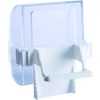 Seed and water cup With step Dori Transparent & White