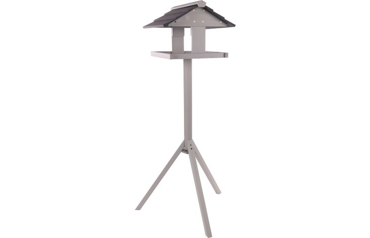 Flamingo Bird table with stand Cottage Reykjavik - Wood