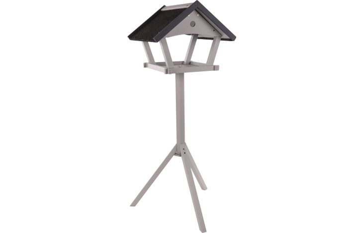 Flamingo Voederhuis met staander Cottage Tjorn - Hout