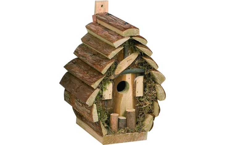 Flamingo Nesting box Cortesa Rondo - Wood
