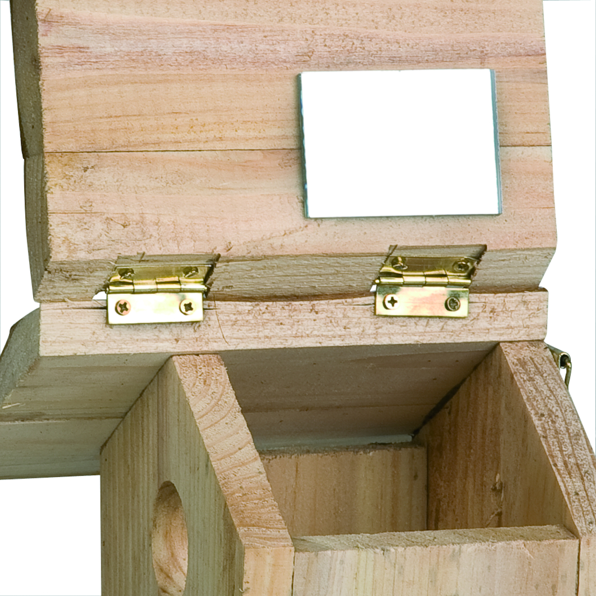 Flamingo Nesting box Cortesa Punto - Wood