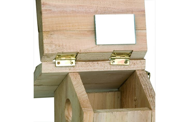 Flamingo Nesting box Cortesa Punto Birds living outdoors - Wood