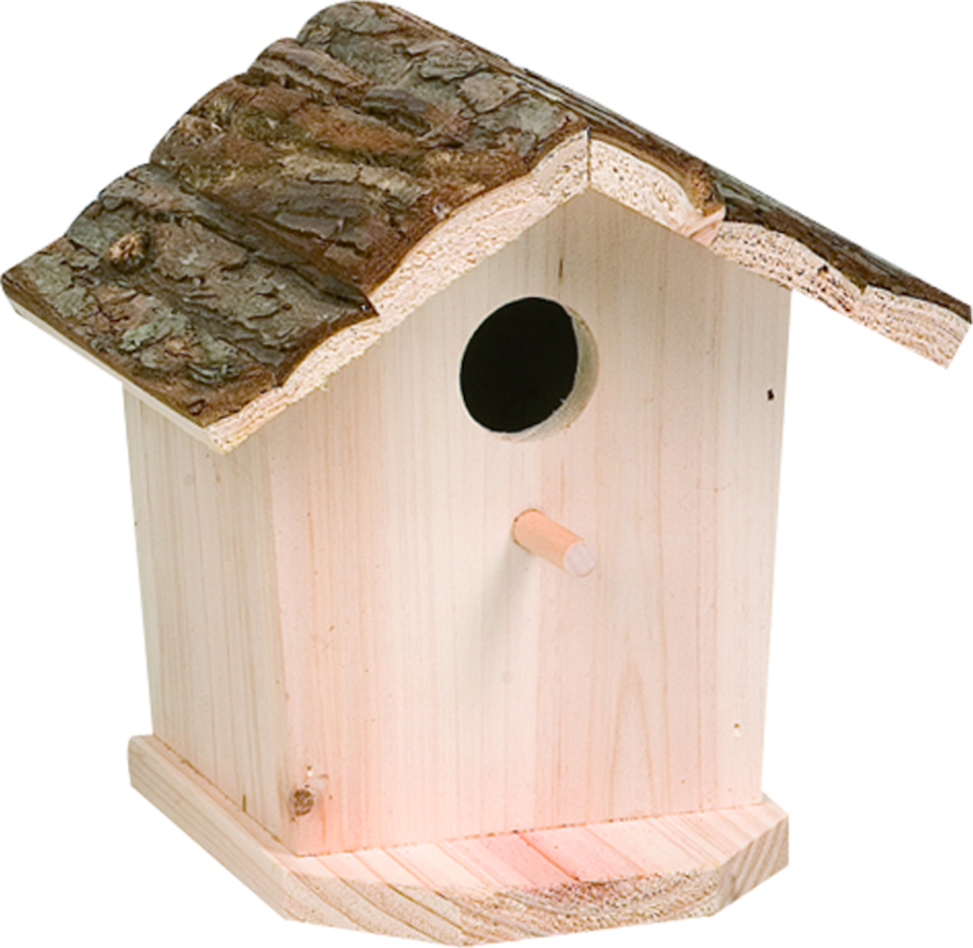 Flamingo Nesting box Cortesa Punto - Wood