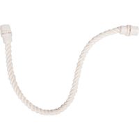 Flamingo Zitstok Forma Flexible S Wit - Katoen