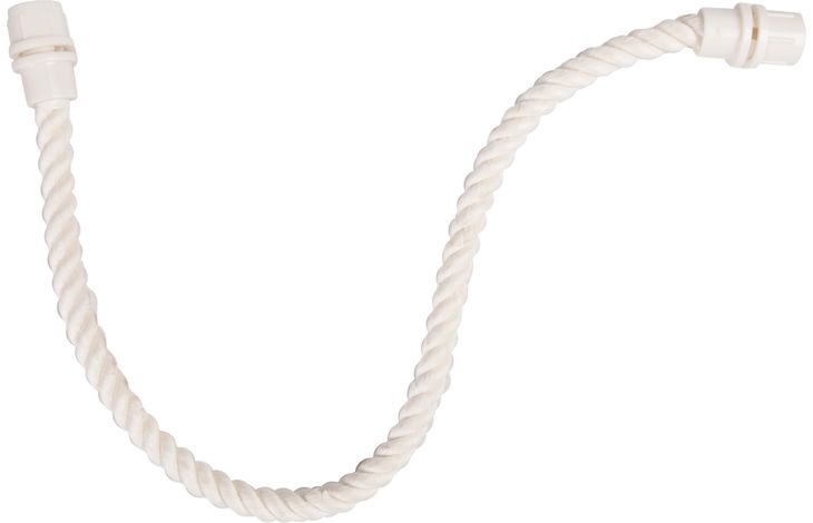 Flamingo Zitstok Forma Flexible S Wit - Katoen