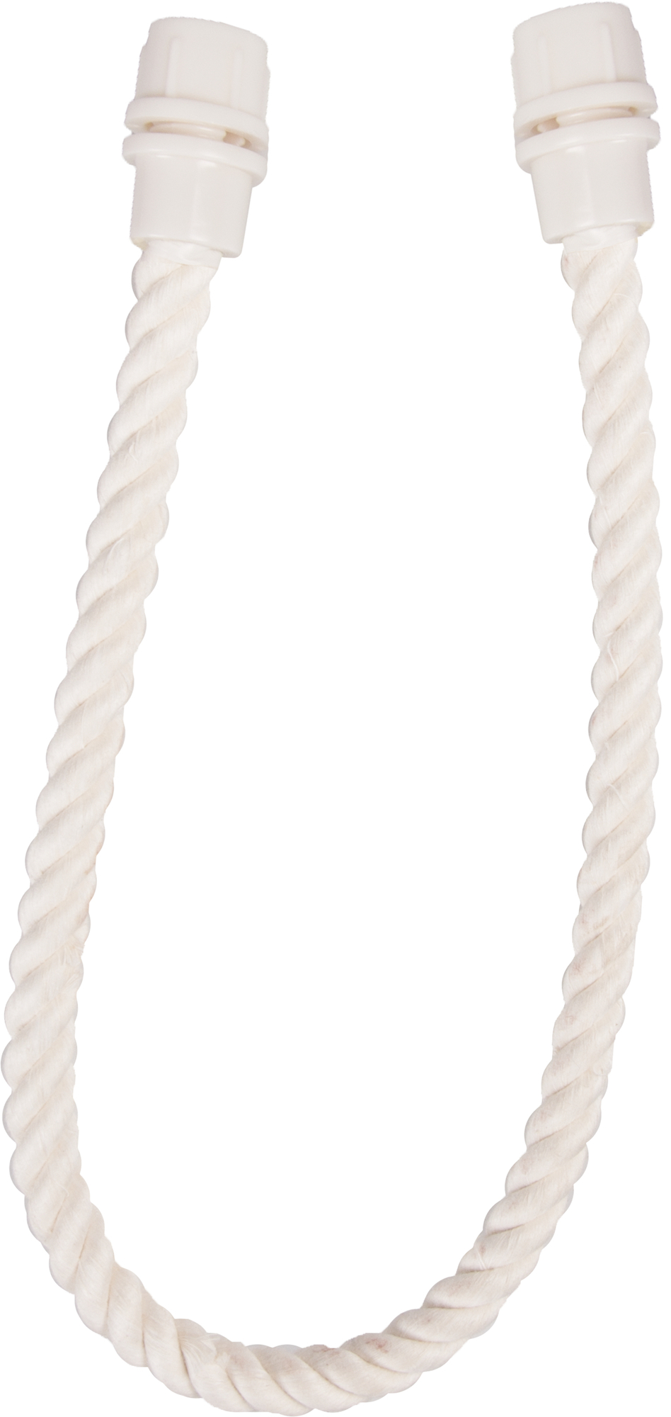 Flamingo Sitzstange Forma Flexible S Weiß - Baumwolle