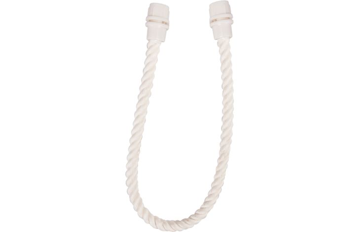 Flamingo Zitstok Forma Flexible S Wit - Katoen