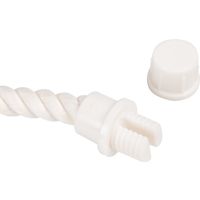 Flamingo Zitstok Forma Flexible M Wit - Katoen