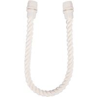 Flamingo Zitstok Forma Flexible L Wit - Katoen